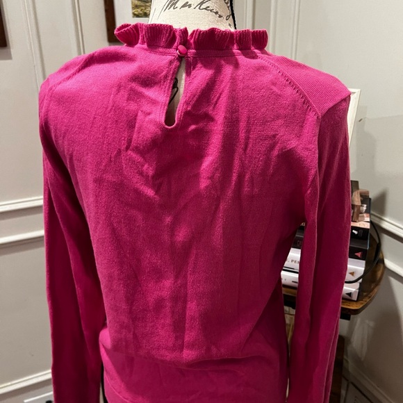 J Crew Pink Sweater - Picture 2 of 4
